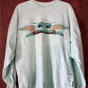 Women’s Mint Green Graphic spirit jersey